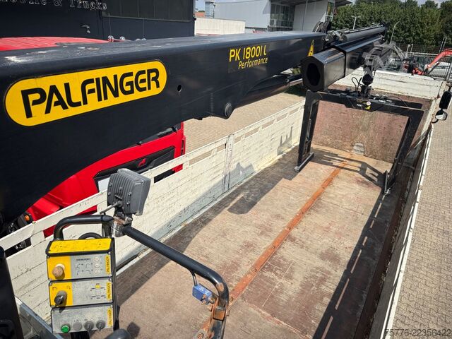 Truck mounted crane DAF CF 460  6x2  Baustoff Palfinger PK18001L