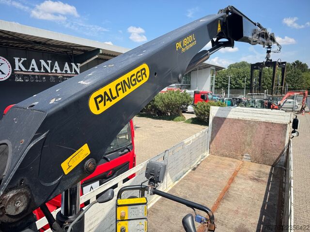 Truck mounted crane DAF CF 460  6x2  Baustoff Palfinger PK18001L