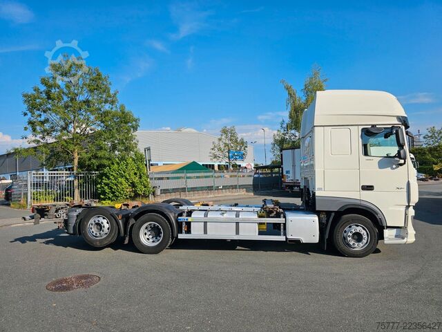 Wechselfahrgestell LKW DAF XF 480 SSC-Multiwechsler BDF-INTARDER-Lenk +Lift