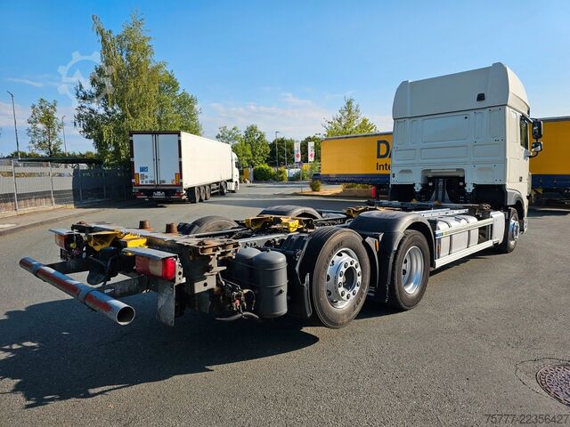 Wechselfahrgestell LKW DAF XF 480 SSC-Multiwechsler BDF-INTARDER-Lenk +Lift