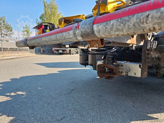Wechselfahrgestell LKW DAF XF 480 SSC-Multiwechsler BDF-INTARDER-Lenk +Lift