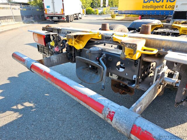 Wechselfahrgestell LKW DAF XF 480 SSC-Multiwechsler BDF-INTARDER-Lenk +Lift