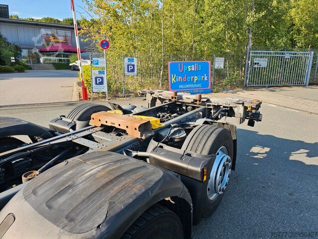Wechselfahrgestell LKW DAF XF 480 SSC-Multiwechsler BDF-INTARDER-Lenk +Lift