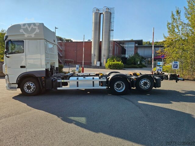 Wechselfahrgestell LKW DAF XF 480 SSC-Multiwechsler BDF-INTARDER-Lenk +Lift