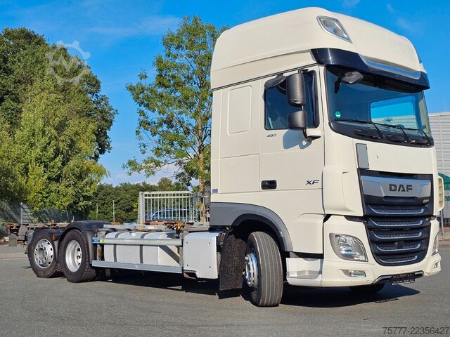 Wechselfahrgestell LKW DAF XF 480 SSC-Multiwechsler BDF-INTARDER-Lenk +Lift