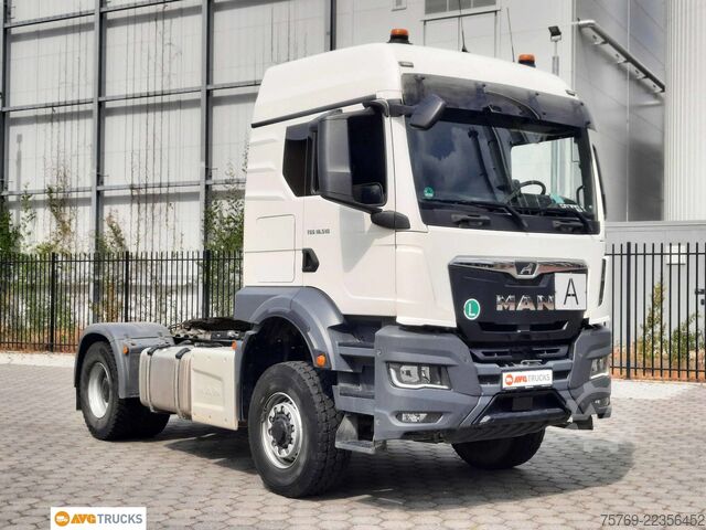 Standard tractor unit MAN 18.510 TGS TM HydroDr Pritarder Liege Kipphydr