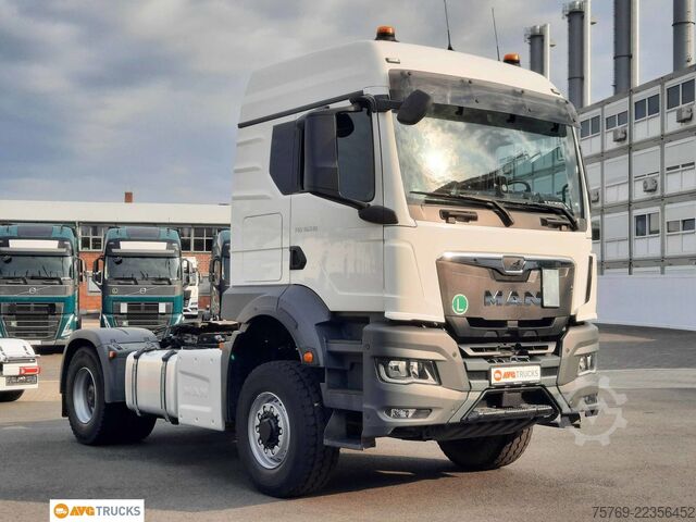 Standard tractor unit MAN 18.510 TGS TM HydroDr Pritarder Liege Kipphydr