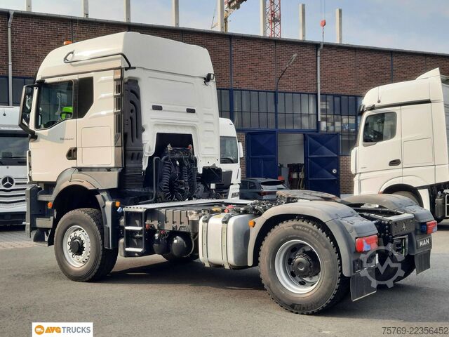 Standard tractor unit MAN 18.510 TGS TM HydroDr Pritarder Liege Kipphydr