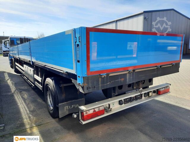 Semitrailer  1-Achs Auflieger 12,8 m Drehschemellenkung