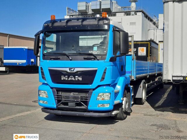 Semitrailer  1-Achs Auflieger 12,8 m Drehschemellenkung