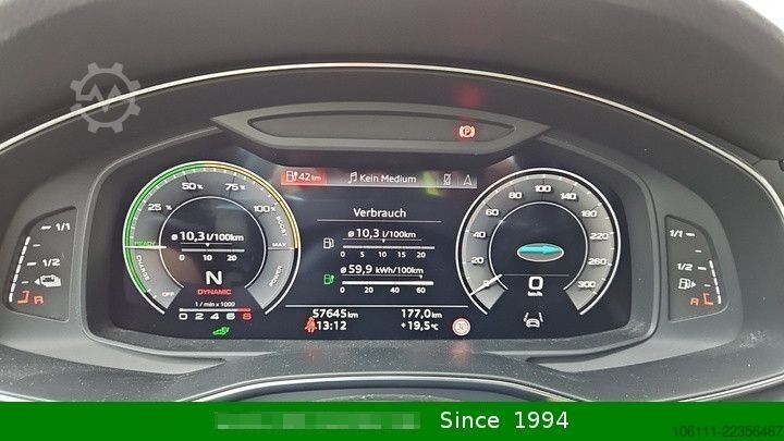 Van AUDI A7 50 TFSI e S-Line quattro Bang & Olufsen 3D