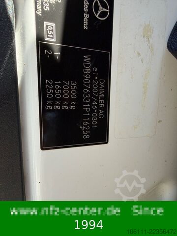 Kastenwagen hoch MERCEDES-BENZ Sprinter III 316 CDI KA36RWD H2L2 timoCAM