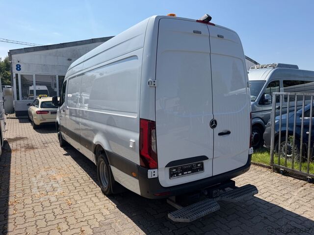 High top van MERCEDES-BENZ Sprinter 516 CDI Maxi Klima LED Werkstatt Standh