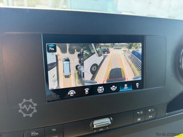 High top van MERCEDES-BENZ Sprinter 516 CDI Maxi Klima LED Werkstatt Standh