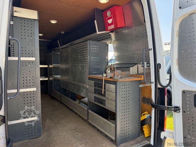 High top van MERCEDES-BENZ Sprinter 516 CDI Maxi Klima LED Werkstatt Standh