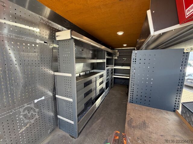 High top van MERCEDES-BENZ Sprinter 516 CDI Maxi Klima LED Werkstatt Standh