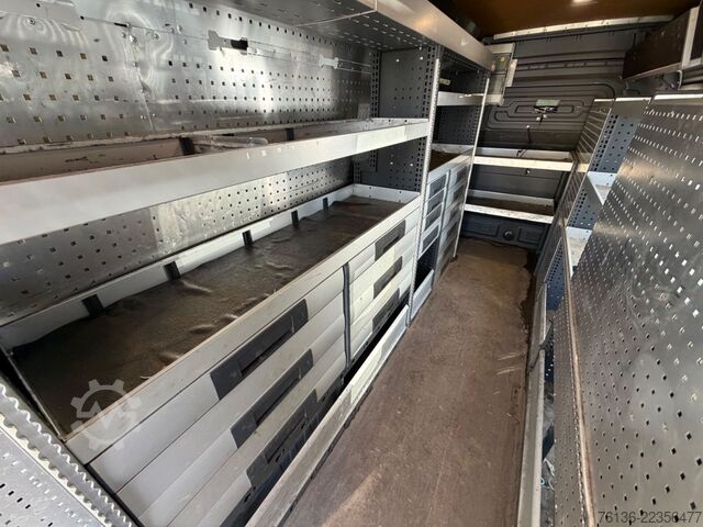 High top van MERCEDES-BENZ Sprinter 516 CDI Maxi Klima LED Werkstatt Standh