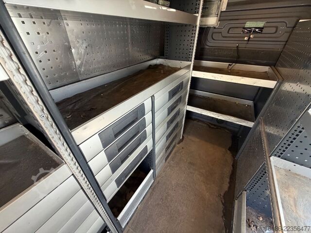 High top van MERCEDES-BENZ Sprinter 516 CDI Maxi Klima LED Werkstatt Standh