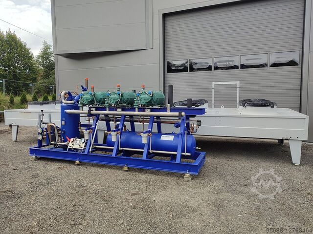 Bitzer Compressors unit with condenser BITZER HSK7461-80-40P