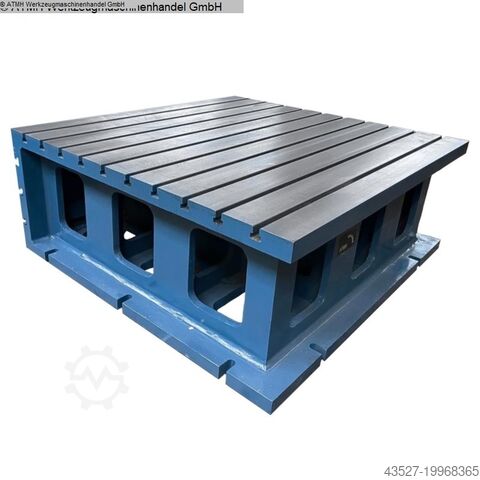 Aufspannplatte / Aufspannwürfel GERD WOLFF 1500 x 1500 x 800mm