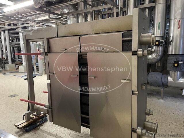 Wort cooler Alfa Laval