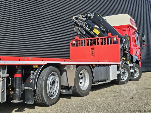 Crane truck DAF CF 460 8x2/6 / FASSI 82 t/m CRANE / KRAN - 18.3...