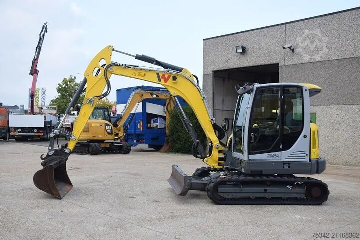 Minibagger WACKER NEUSON ET 65 - 1600 Hours