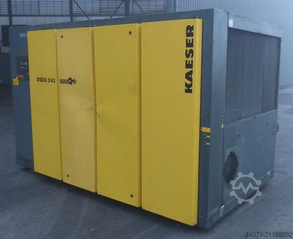 Schraubenkompressor DSDX243SFC Kaeser DSDX243SFC