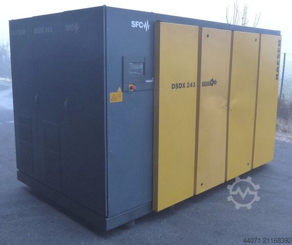 Schraubenkompressor DSDX243SFC Kaeser DSDX243SFC
