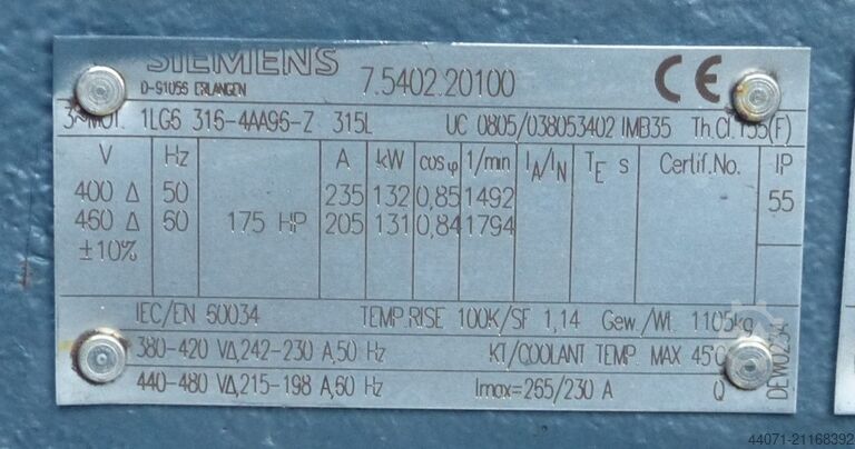 Schraubenkompressor DSDX243SFC Kaeser DSDX243SFC