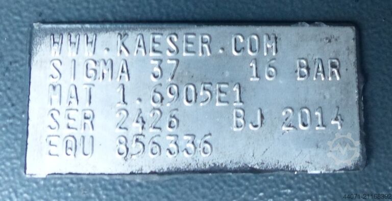 Schraubenkompressor DSDX243SFC Kaeser DSDX243SFC