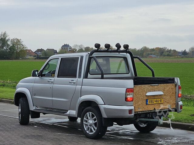 Pickup  Patriot Pick up 4x4 Petrol Airco!