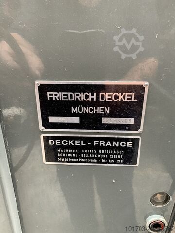 Universal-Fräsmaschine DECKEL FP 1