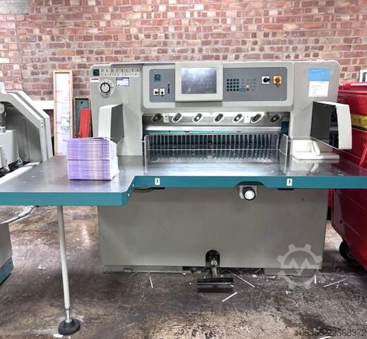 Paper cutting machine PERFECTA Seypa 92-TVC Guillotine