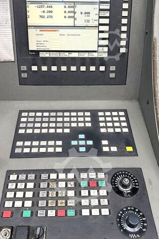 Vertical machining center Deckel Maho DMF 220 linear