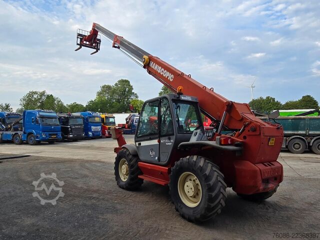 Telehandler Manitou MT 1337 SLT TURBO!! 5000 uur!! mooie staat
