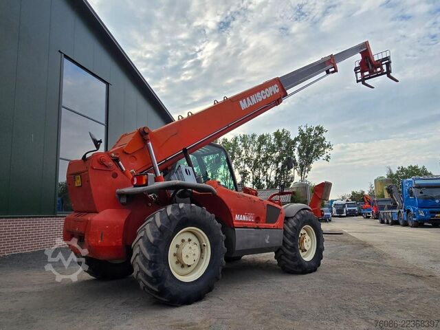Telehandler Manitou MT 1337 SLT TURBO!! 5000 uur!! mooie staat