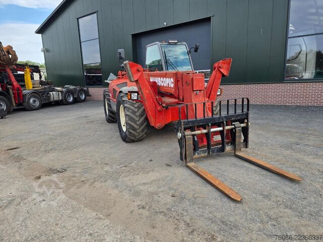 Telehandler Manitou MT 1337 SLT TURBO!! 5000 uur!! mooie staat