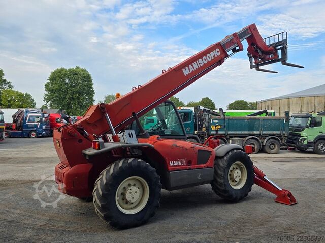 Telehandler Manitou MT 1337 SLT TURBO!! 5000 uur!! mooie staat