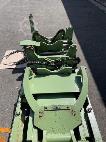 Remote-controlled tensioning trailer MÖHRINGER ROBOCONTROL