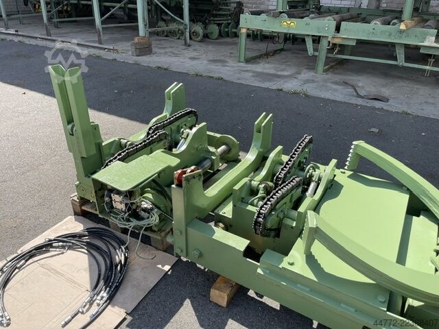 Remote-controlled tensioning trailer MÖHRINGER ROBOCONTROL