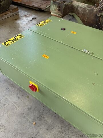 Remote-controlled tensioning trailer MÖHRINGER ROBOCONTROL