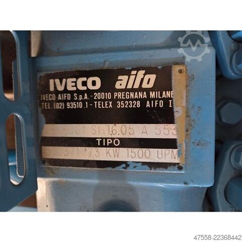 Diesel Standby Generator IVECO AIFO