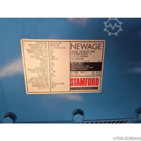 Diesel Standby Generator IVECO AIFO