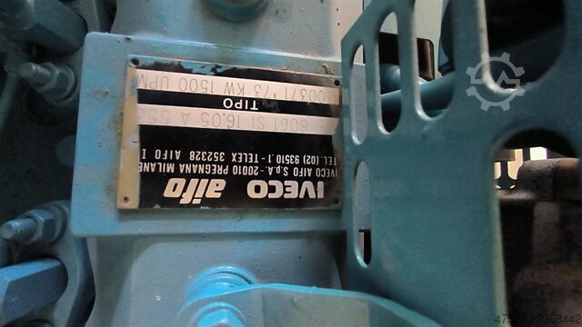 Diesel Standby Generator IVECO AIFO