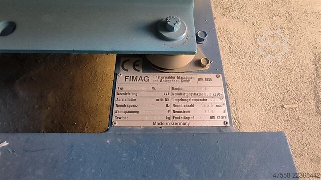 Diesel-Notstrom-Aggregat IVECO AIFO