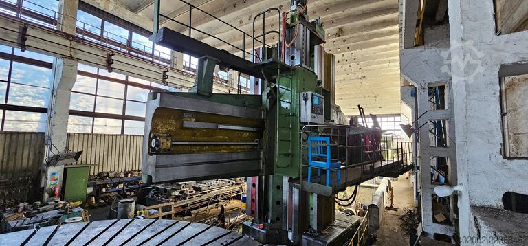 Vertical turret lathe Blansko SKSJ 1A