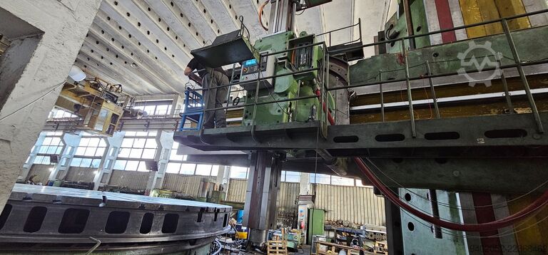 Vertical turret lathe Blansko SKSJ 1A