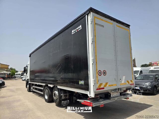 Curtain sider van Iveco STRALIS 400 CENTINATO 9,60 A/BASSA SPOND