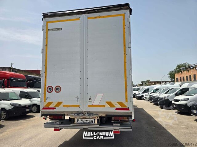 Curtain sider van Iveco STRALIS 400 CENTINATO 9,60 A/BASSA SPOND